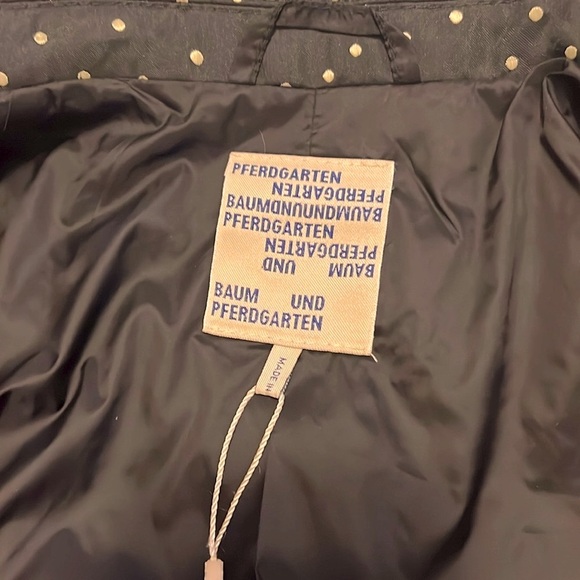 BAUM UND PFERDGARTEN Color: Black & Gold Size:42 - Picture 8 of 14